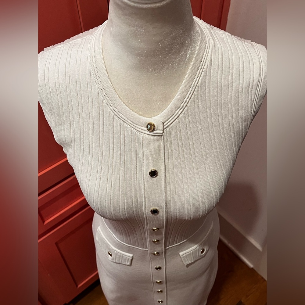 Sandro Rib Knit Mini Dress - Picture 8 of 12